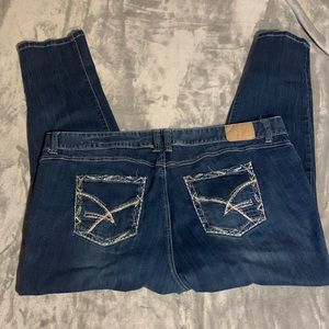 EUC. AMETHYST JEANS. Plus size.